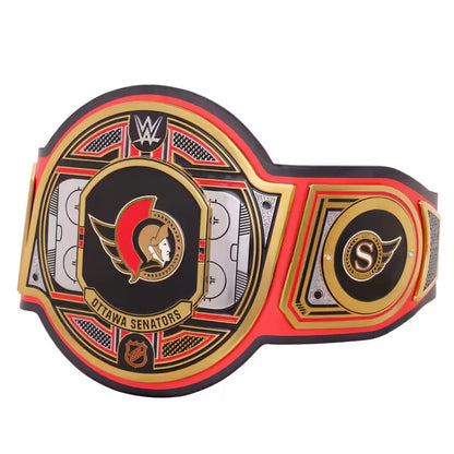 WWE Ottawa Senators NHL Belt
