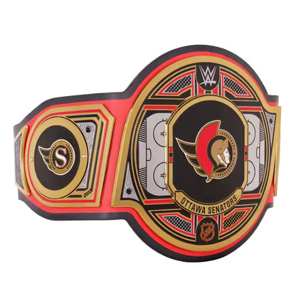 WWE Ottawa Senators NHL Belt