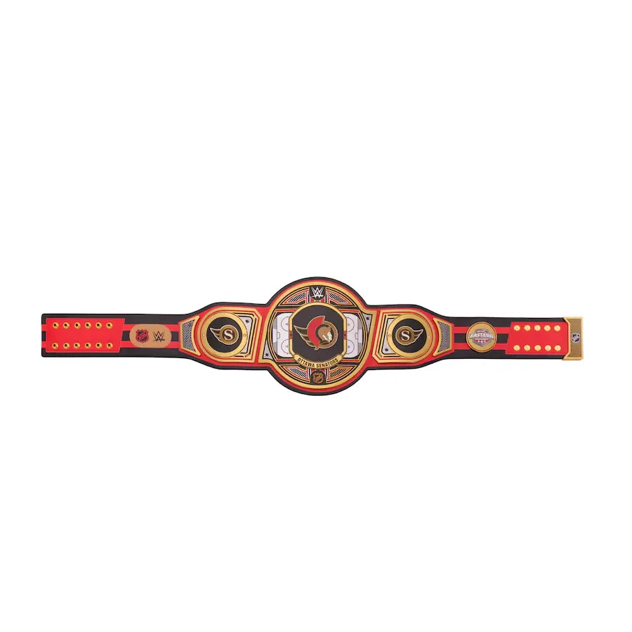 WWE Ottawa Senators NHL Belt