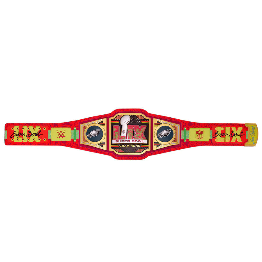 Philadelphia Eagles Super Bowl LIX Belt