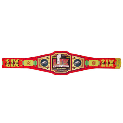 Philadelphia Eagles Super Bowl LIX Belt