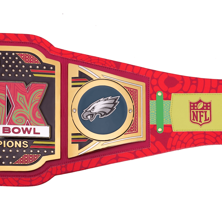 Philadelphia Eagles Super Bowl LIX Belt