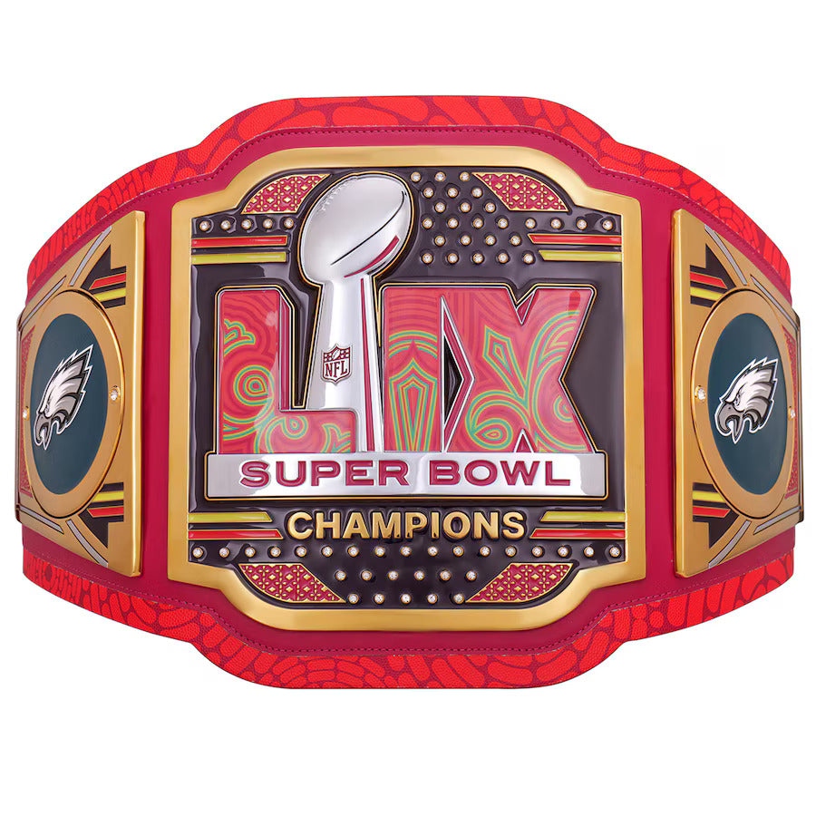 Philadelphia Eagles Super Bowl LIX Belt