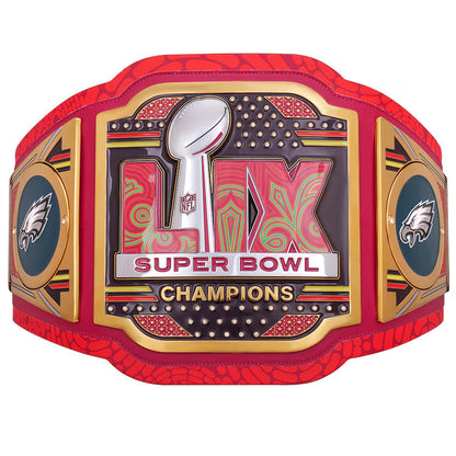 Philadelphia Eagles Super Bowl LIX Belt