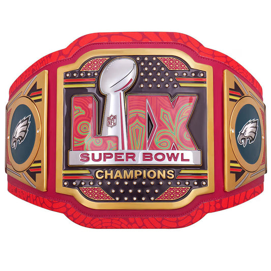 Philadelphia Eagles Super Bowl LIX Belt