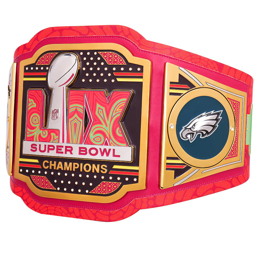 Philadelphia Eagles Super Bowl LIX Belt