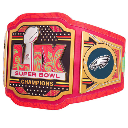Philadelphia Eagles Super Bowl LIX Belt