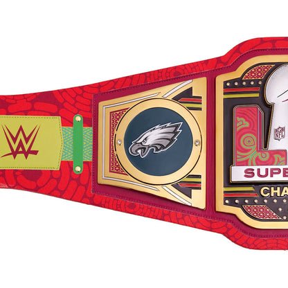 Philadelphia Eagles Super Bowl LIX Belt