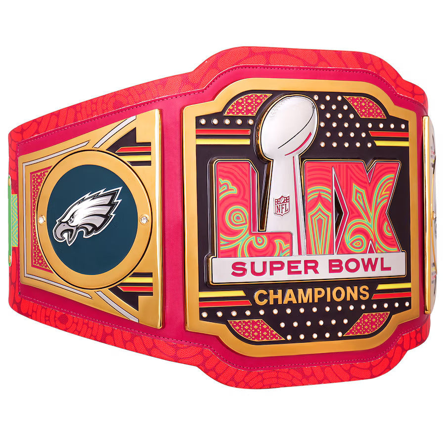 Philadelphia Eagles Super Bowl LIX Belt