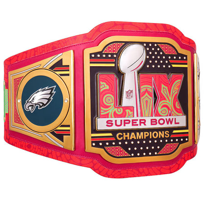 Philadelphia Eagles Super Bowl LIX Belt