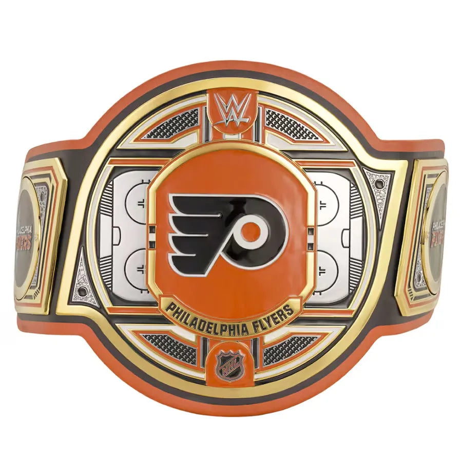 WWE Philadelphia Flyers NHL Belt
