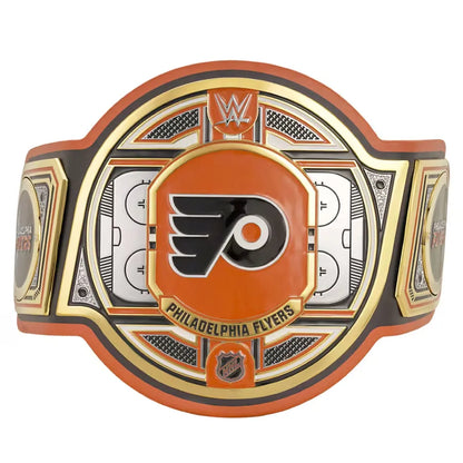 WWE Philadelphia Flyers NHL Belt
