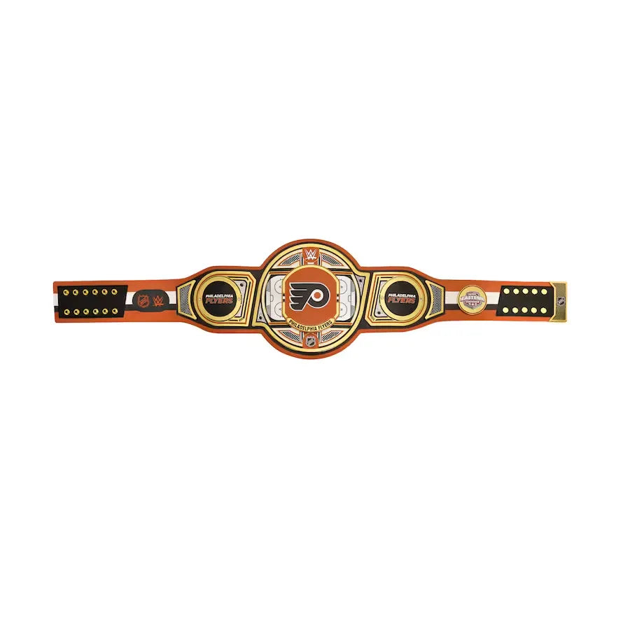 WWE Philadelphia Flyers NHL Belt