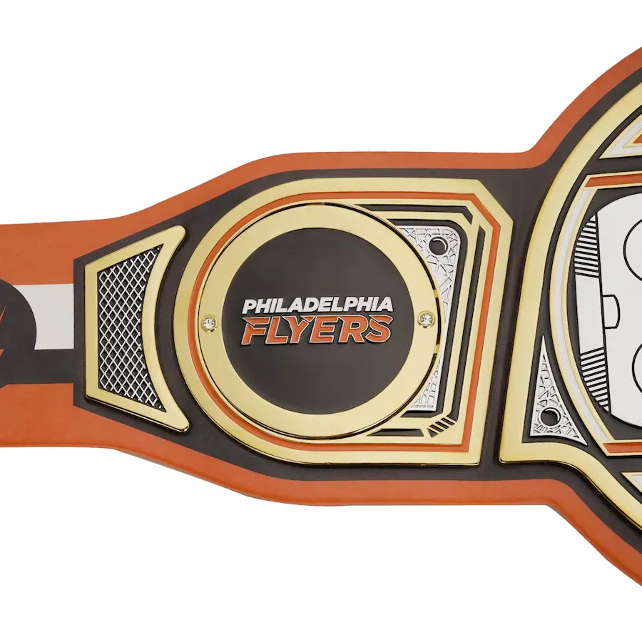 WWE Philadelphia Flyers NHL Belt