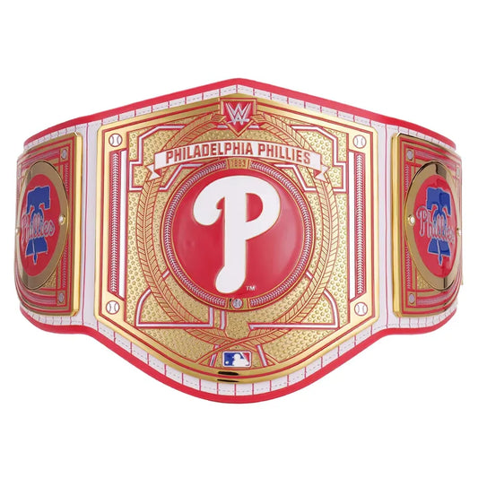 WWE Phillies Legacy Championship Belt