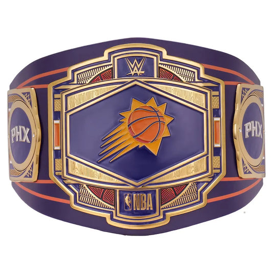WWE Phoenix Suns NBA Championship Belt
