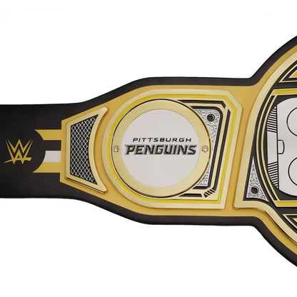 WWE Pittsburgh Penguins Championship Belt