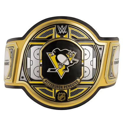 WWE Pittsburgh Penguins Championship Belt