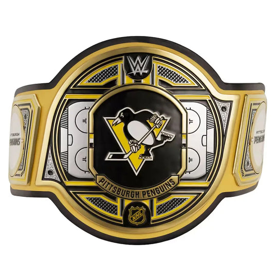 WWE Pittsburgh Penguins Championship Belt
