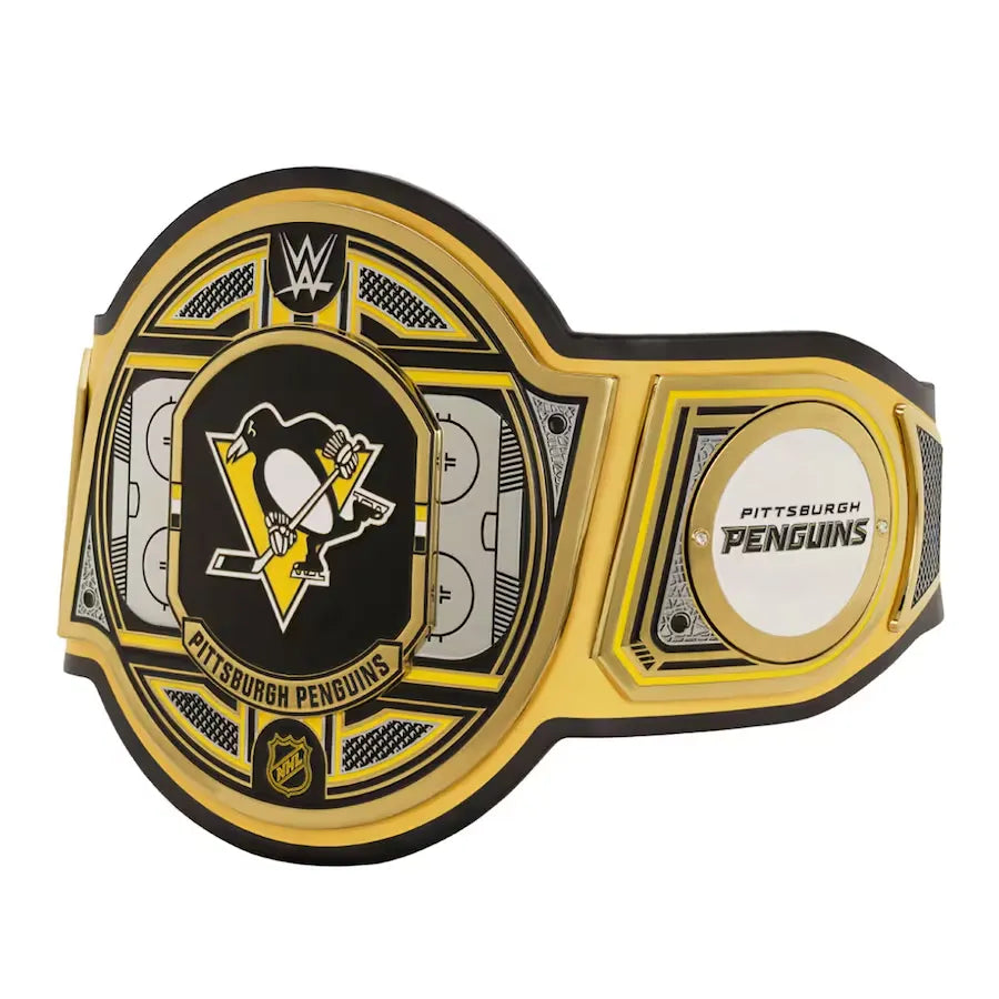 WWE Pittsburgh Penguins Championship Belt