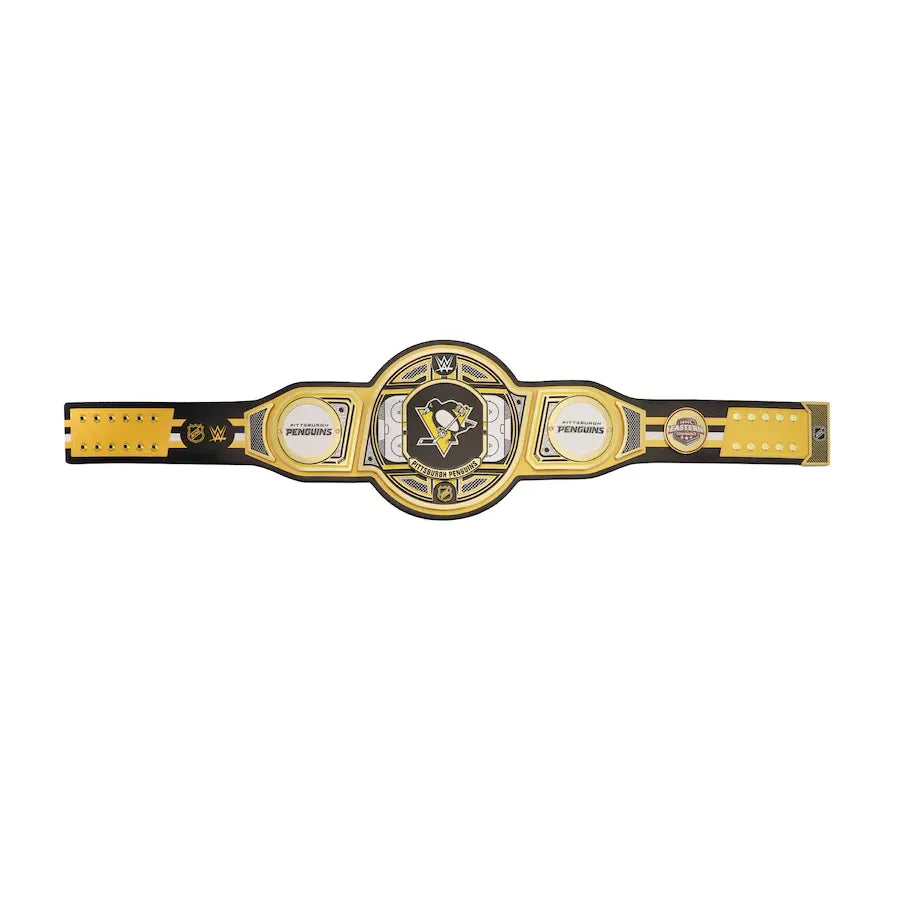 WWE Pittsburgh Penguins Championship Belt