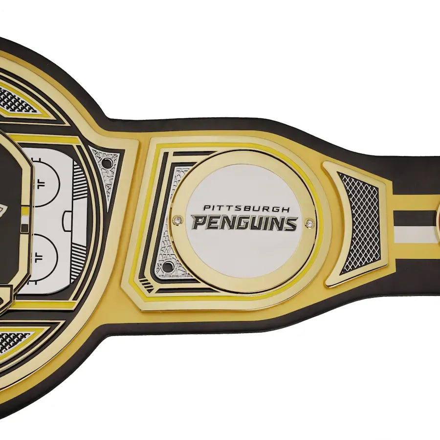 WWE Pittsburgh Penguins Championship Belt