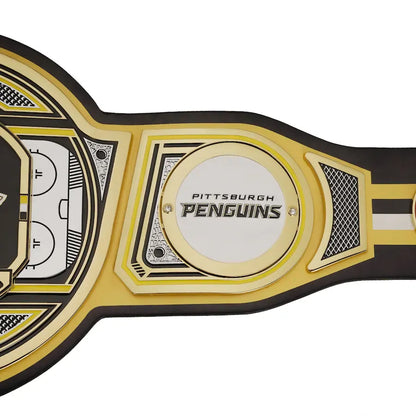 WWE Pittsburgh Penguins Championship Belt