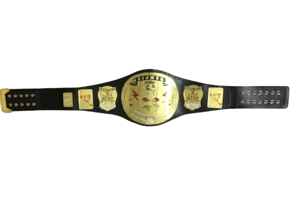 WWE Rock Brahma Bull Belt