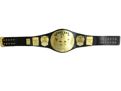 WWE Rock Brahma Bull Belt