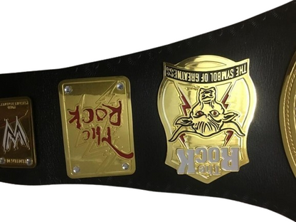 WWE Rock Brahma Bull Belt