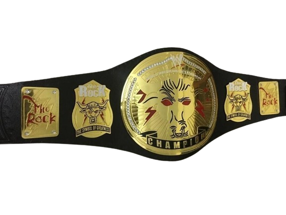 WWE Rock Brahma Bull Belt