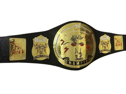 WWE Rock Brahma Bull Belt