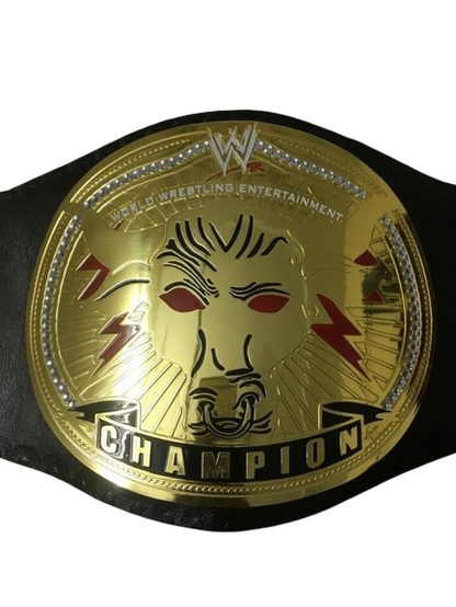 WWE Rock Brahma Bull Belt