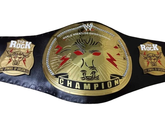 WWE Rock Brahma Bull Belt