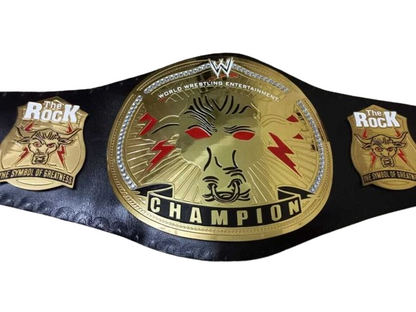 WWE Rock Brahma Bull Belt