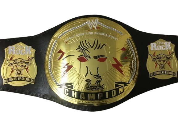 WWE Rock Brahma Bull Belt