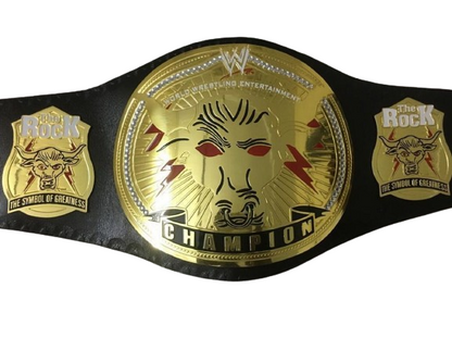 WWE Rock Brahma Bull Belt