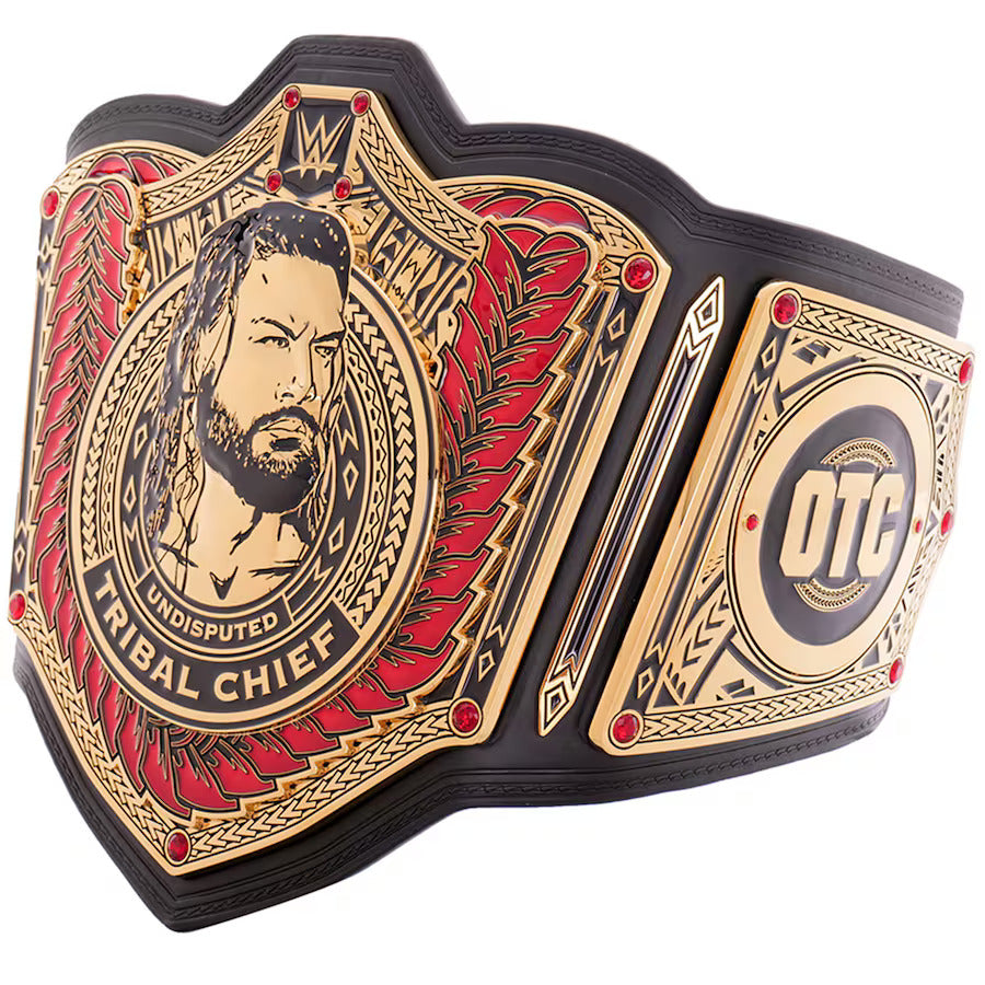 Roman Reigns WWE Tribal Chief Belt