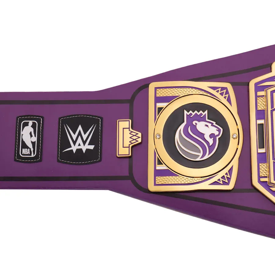 WWE Sacramento Kings NBA Championship Belt