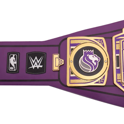 WWE Sacramento Kings NBA Championship Belt