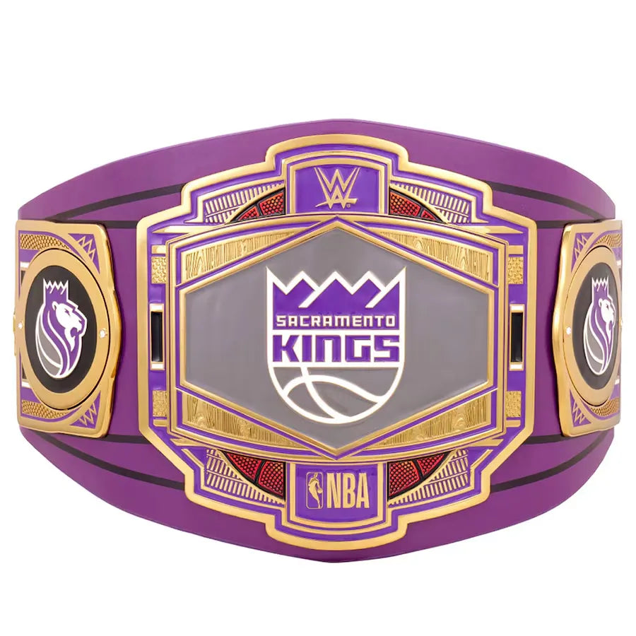 WWE Sacramento Kings NBA Championship Belt