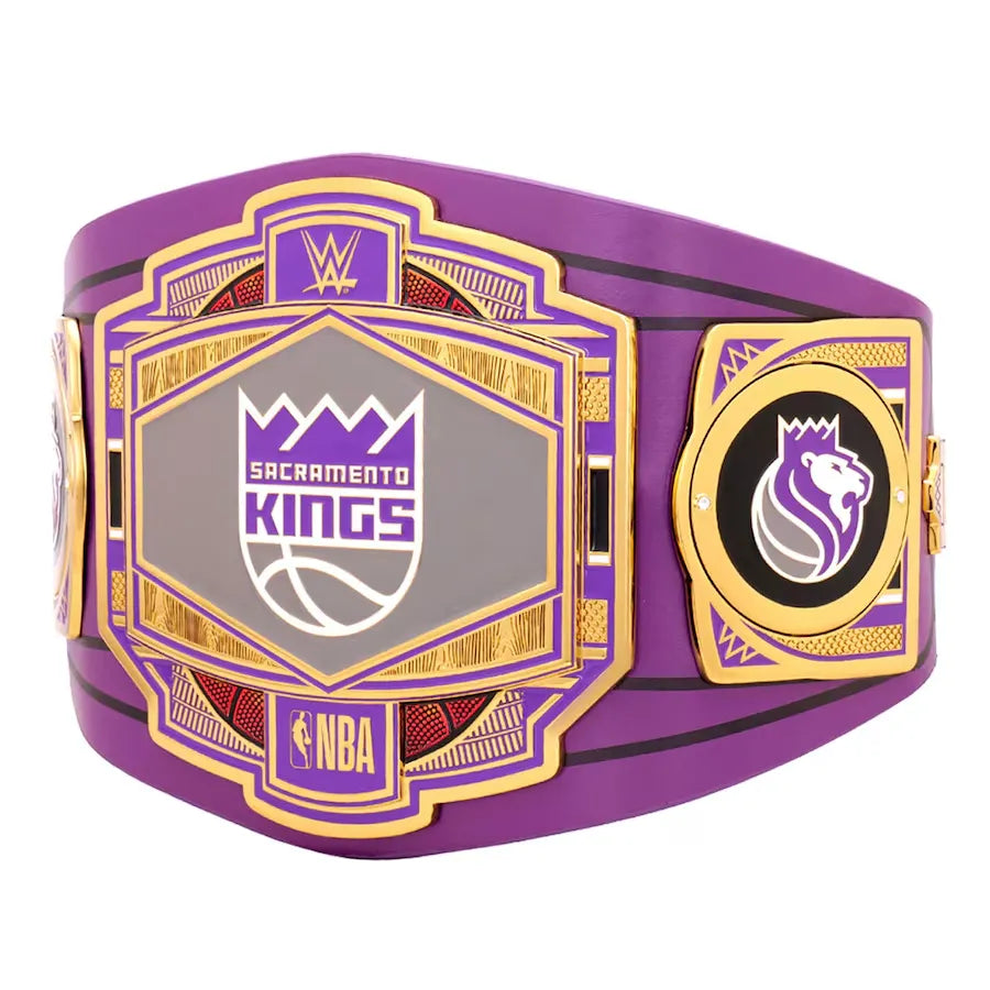 WWE Sacramento Kings NBA Championship Belt
