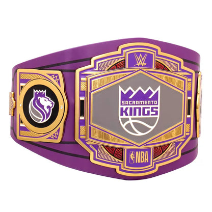 WWE Sacramento Kings NBA Championship Belt
