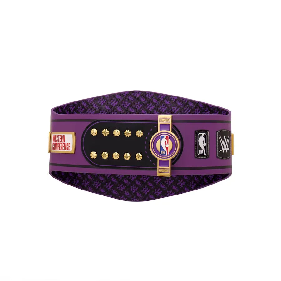 WWE Sacramento Kings NBA Championship Belt