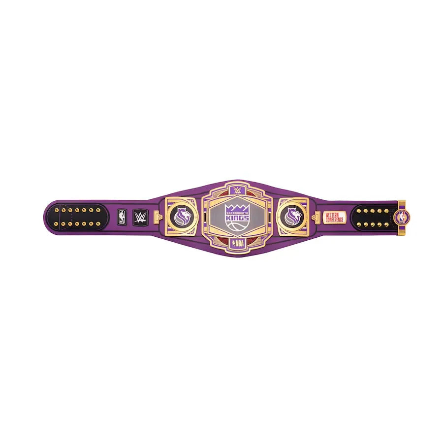 WWE Sacramento Kings NBA Championship Belt