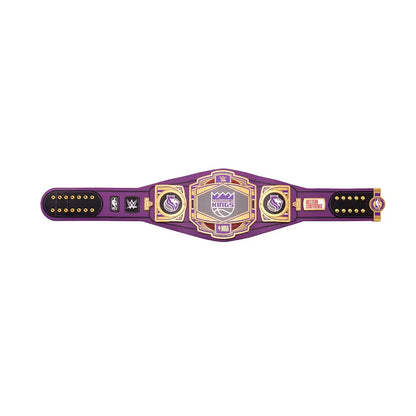 WWE Sacramento Kings NBA Championship Belt