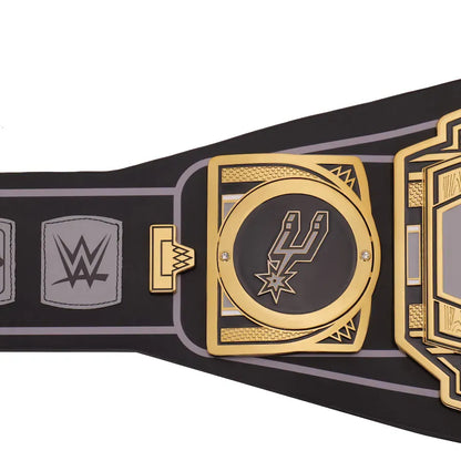 WWE Spurs NBA Championship Belt