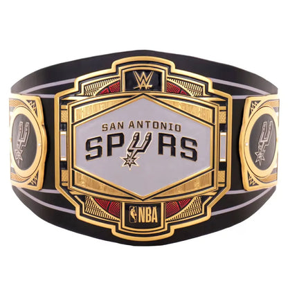 WWE Spurs NBA Championship Belt