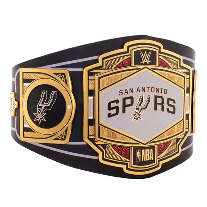 WWE Spurs NBA Championship Belt