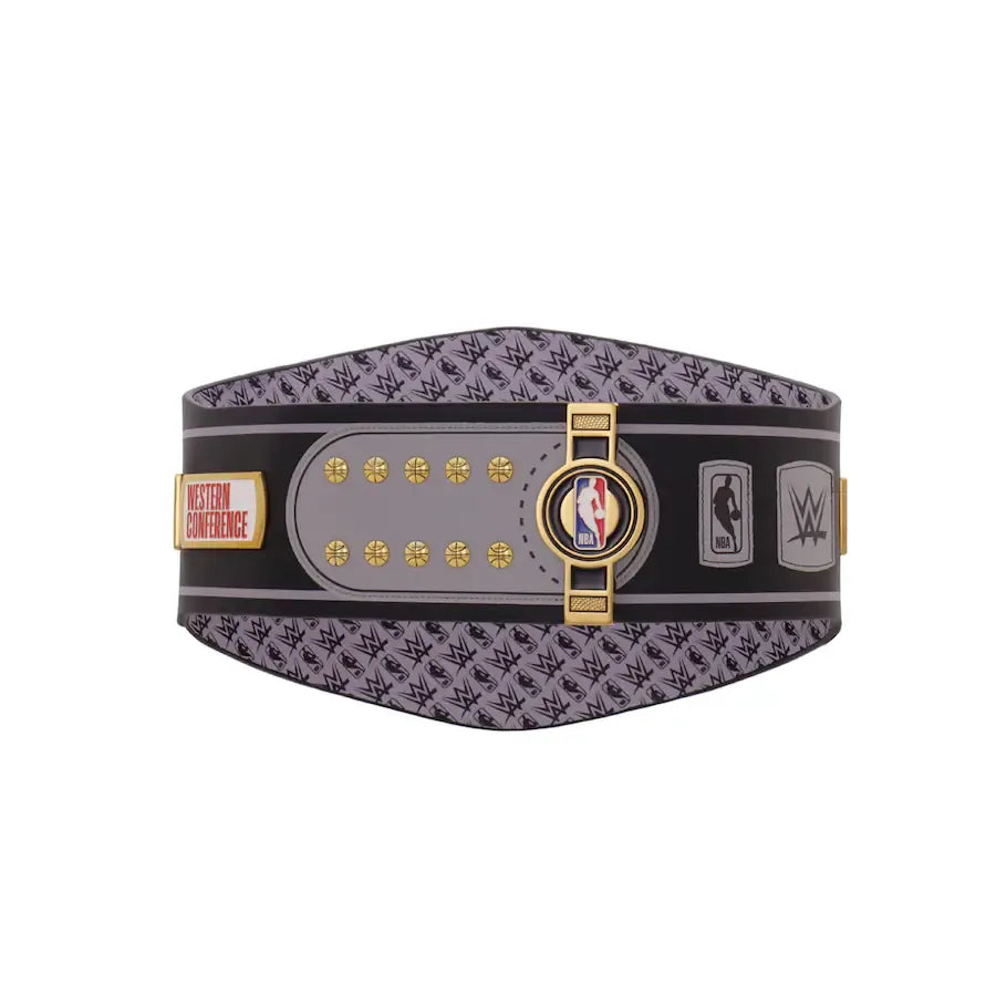 WWE Spurs NBA Championship Belt